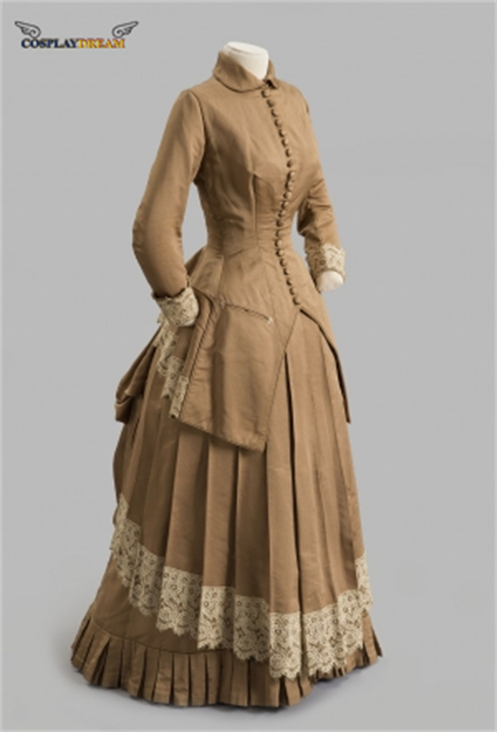 19th Century Fashion dress Vic - Women Fashion Gown recensione e prezzo