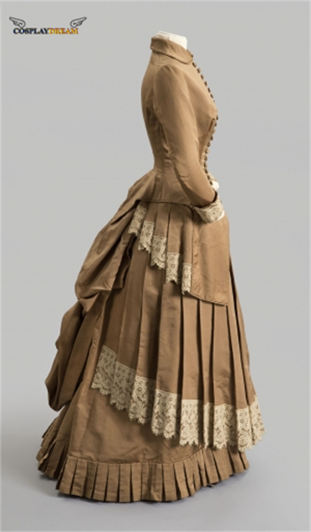 19th Century Fashion dress Vic - Women Fashion Gown recensione e prezzo