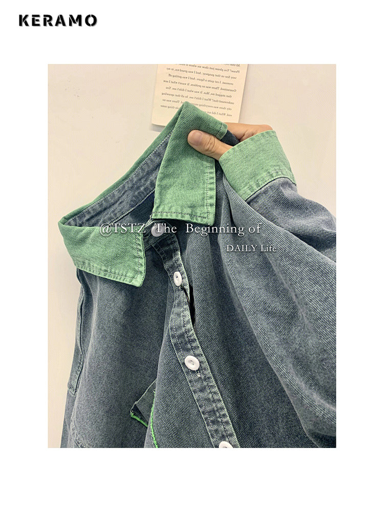 2023 Autumn Women Korean Fashi - Women Fashion Jeans Top recensione e prezzo