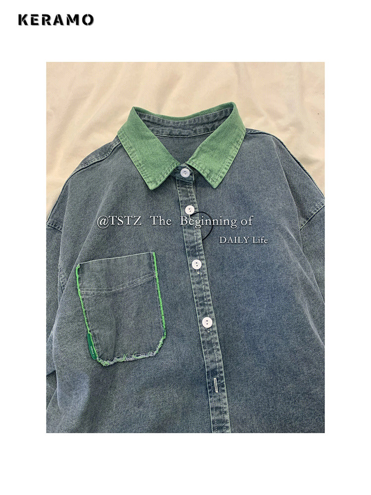 2023 Autumn Women Korean Fashi - Women Fashion Jeans Top recensione e prezzo