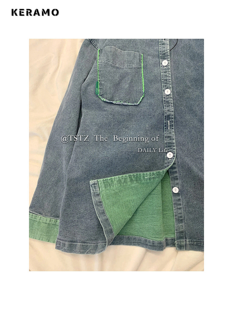 2023 Autumn Women Korean Fashi - Women Fashion Jeans Top recensione e prezzo