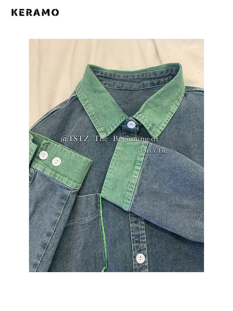 2023 Autumn Women Korean Fashi - Women Fashion Jeans Top recensione e prezzo
