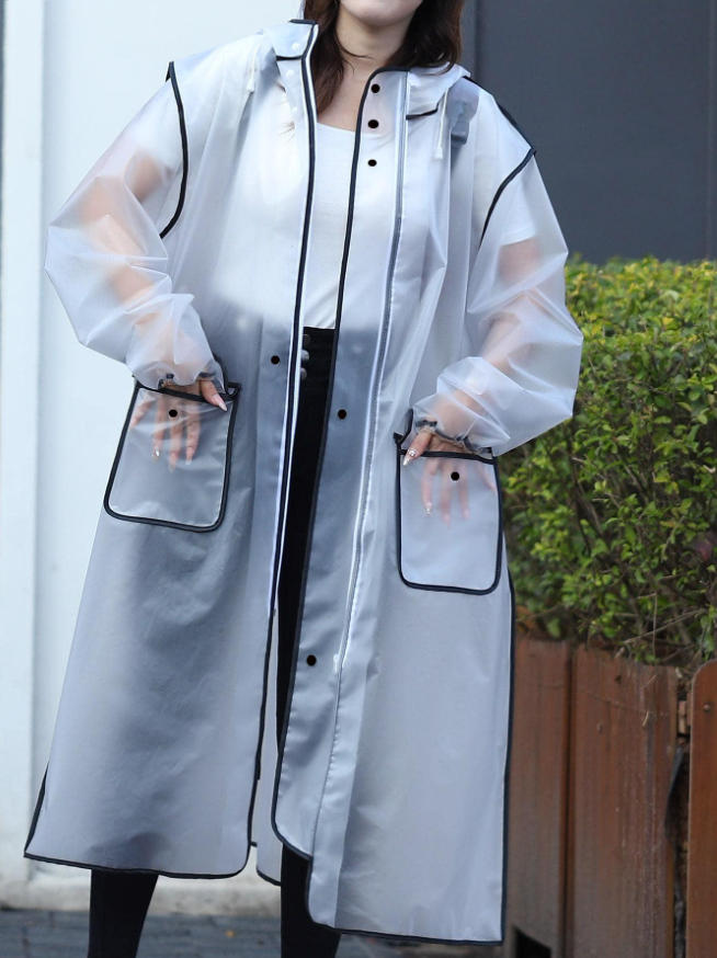 Fashion Multifunctional Rainco - Women'S Fashion Rain Jacket recensione e prezzo