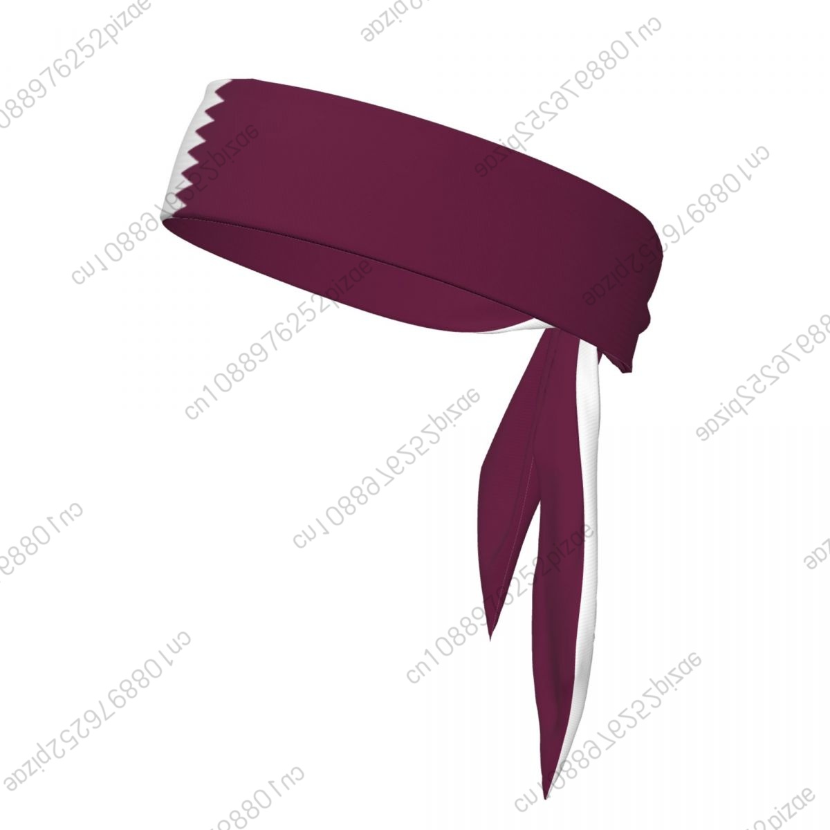 Qatar Tie Headband for Men Wom - Women Fashion Qatar recensione e prezzo