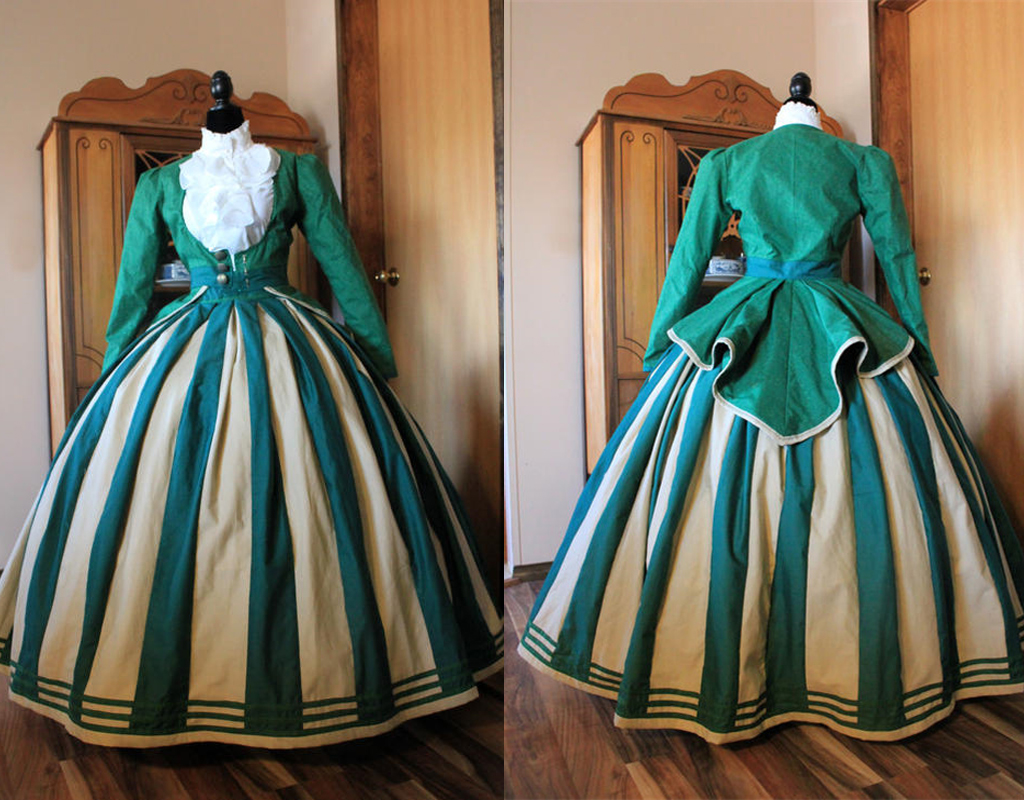 1800s Fashion Edwardian Costum - Women'S Fashion Victorian Era recensione e prezzo
