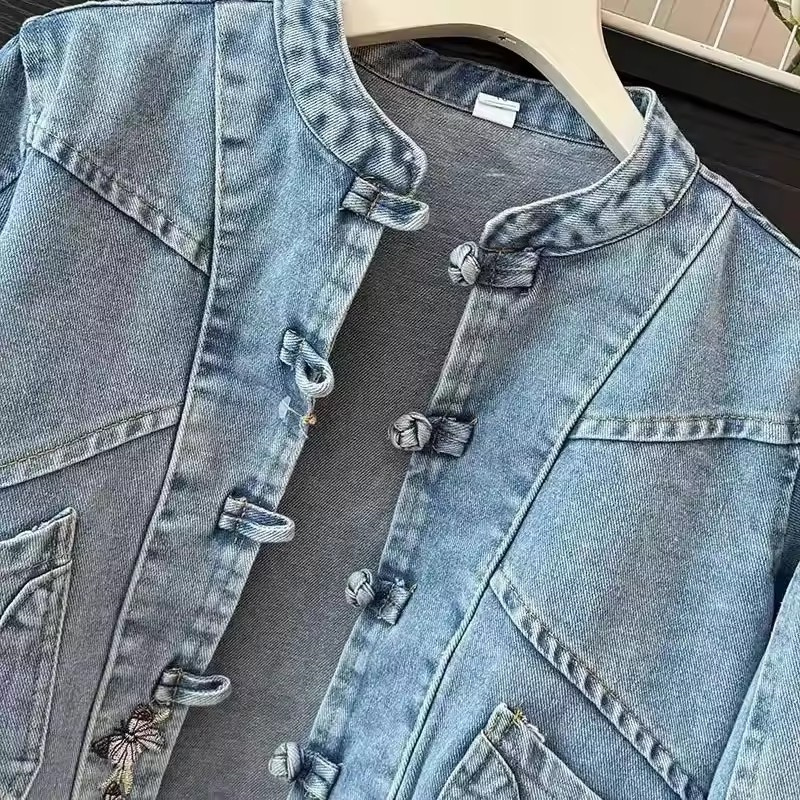 2025 Spring Autumn New Fashion - Women Fashion Jeans Top recensione e prezzo