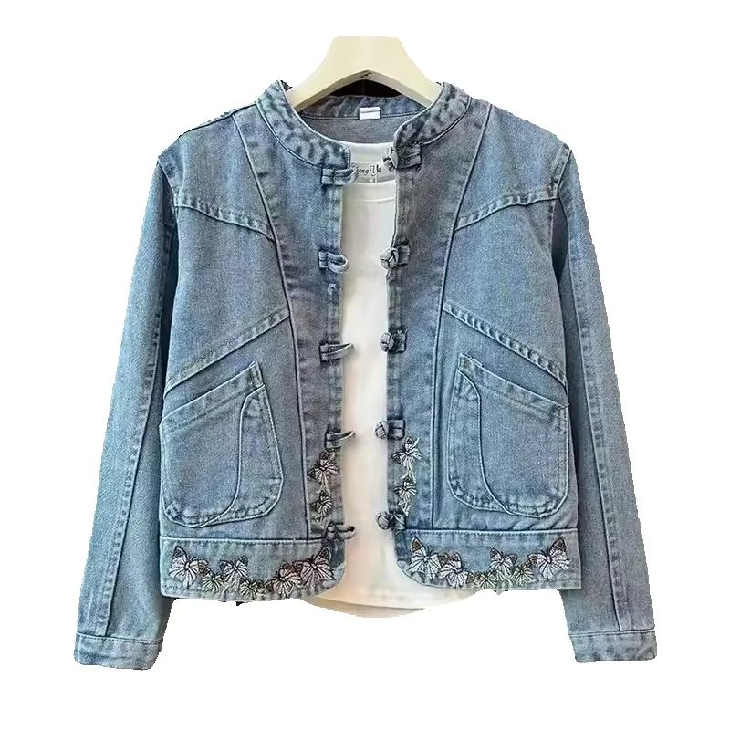 2025 Spring Autumn New Fashion - Women Fashion Jeans Top recensione e prezzo
