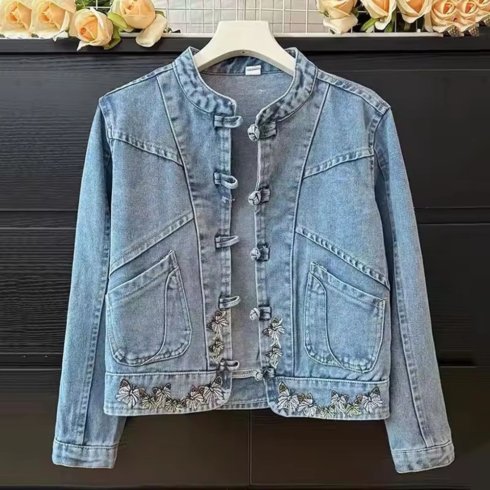 2025 Spring Autumn New Fashion - Women Fashion Jeans Top recensione e prezzo