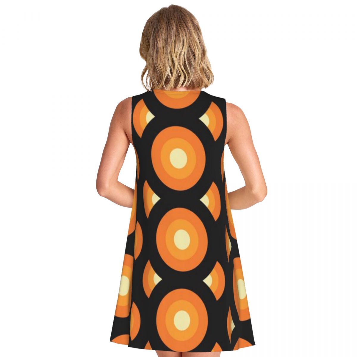 Retro 60s 70s Geometric Patter - Women'S Fashion Of The 60S recensione e prezzo
