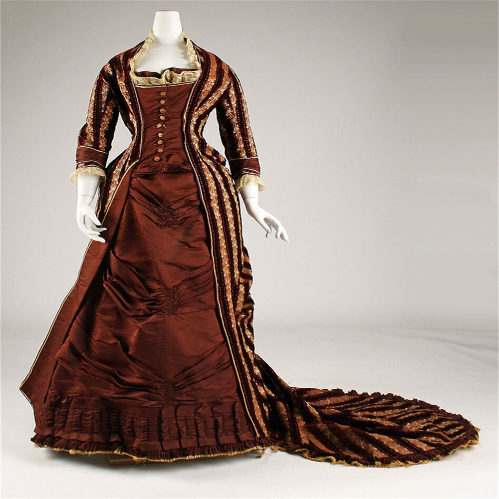 1890s Victorian Edwardian Day  - Women'S Fashion Victorian Era recensione e prezzo