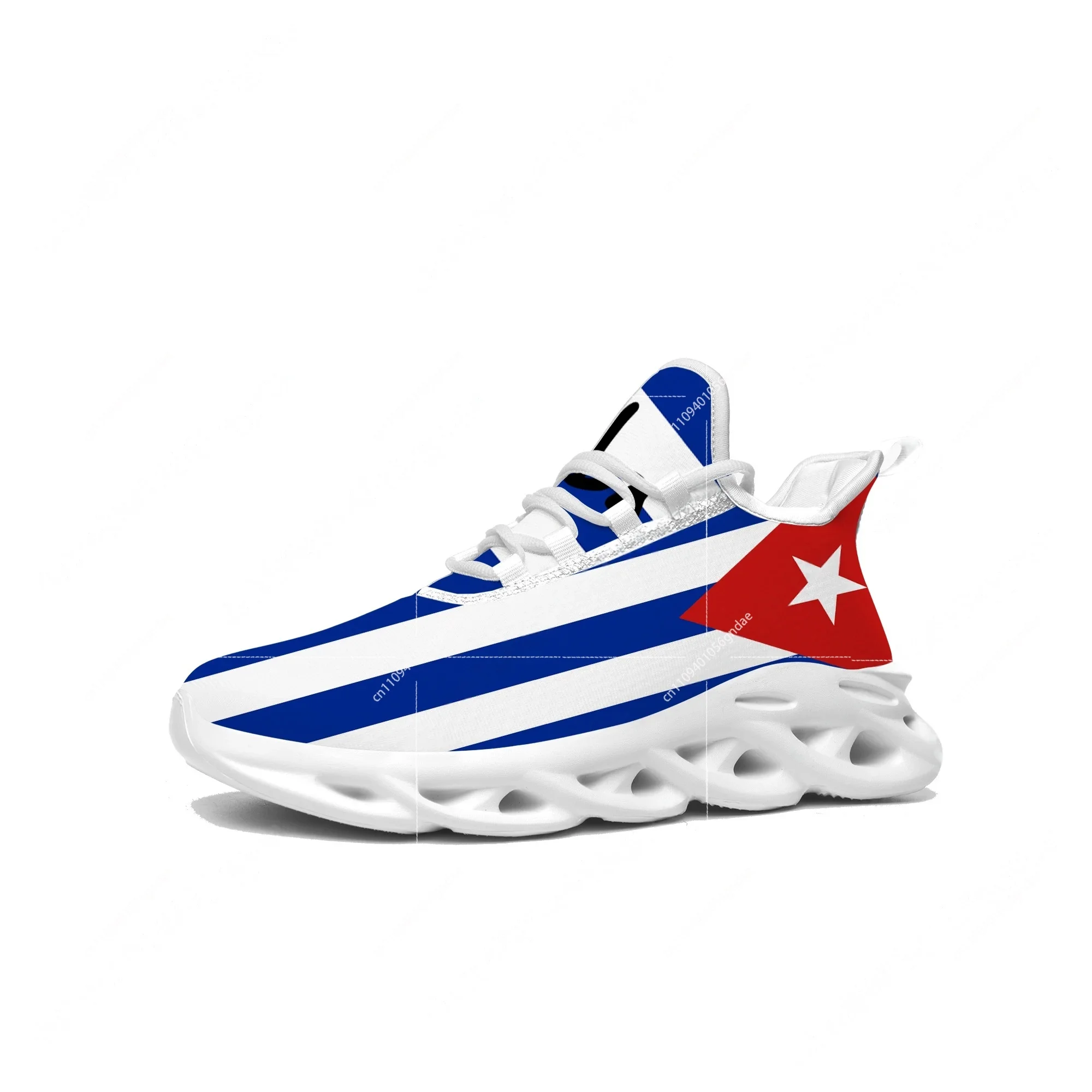 Cuban Flag Flats Sneakers Mens - Women'S Fashion Running Shoes recensione e prezzo
