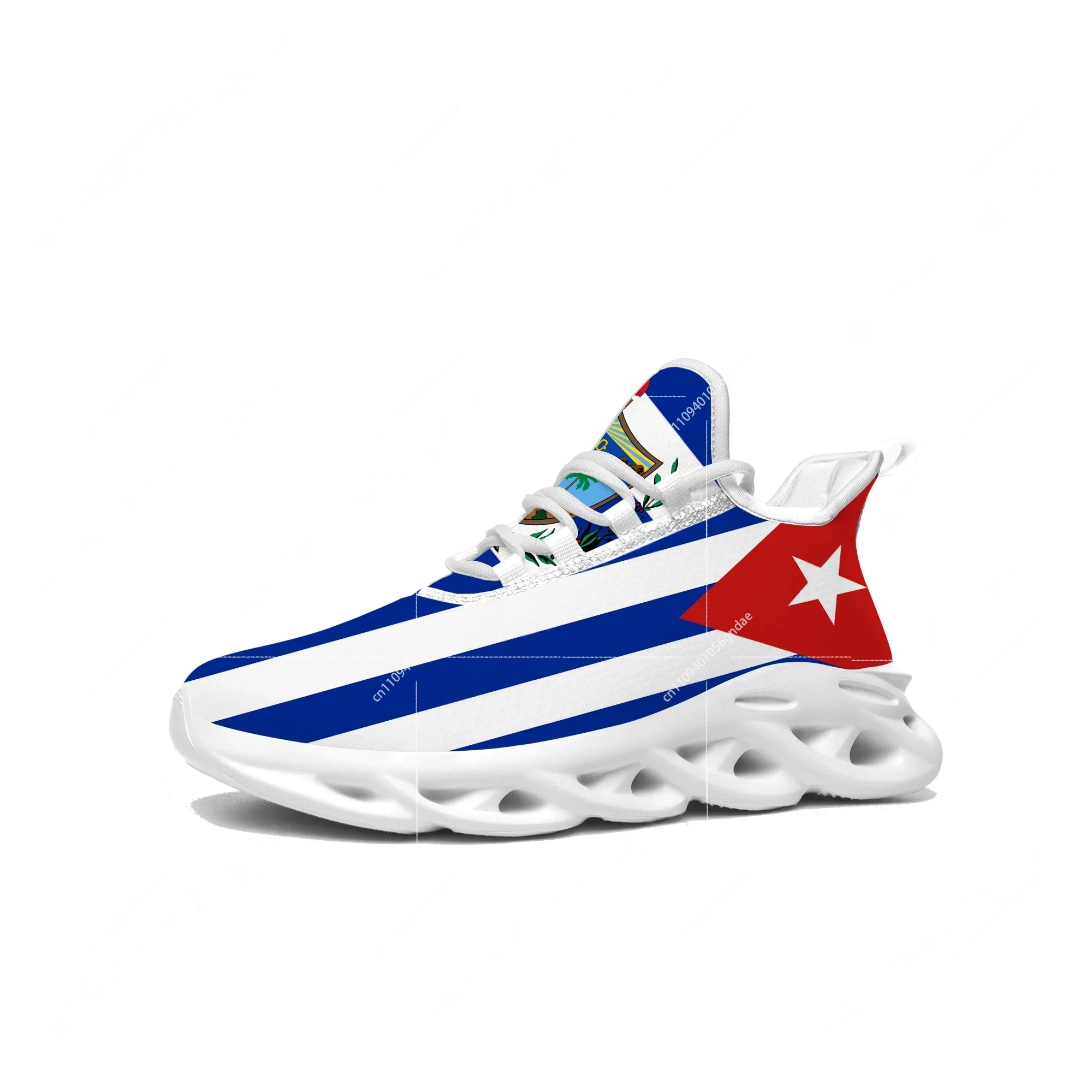 Cuban Flag Flats Sneakers Mens - Women'S Fashion Running Shoes recensione e prezzo