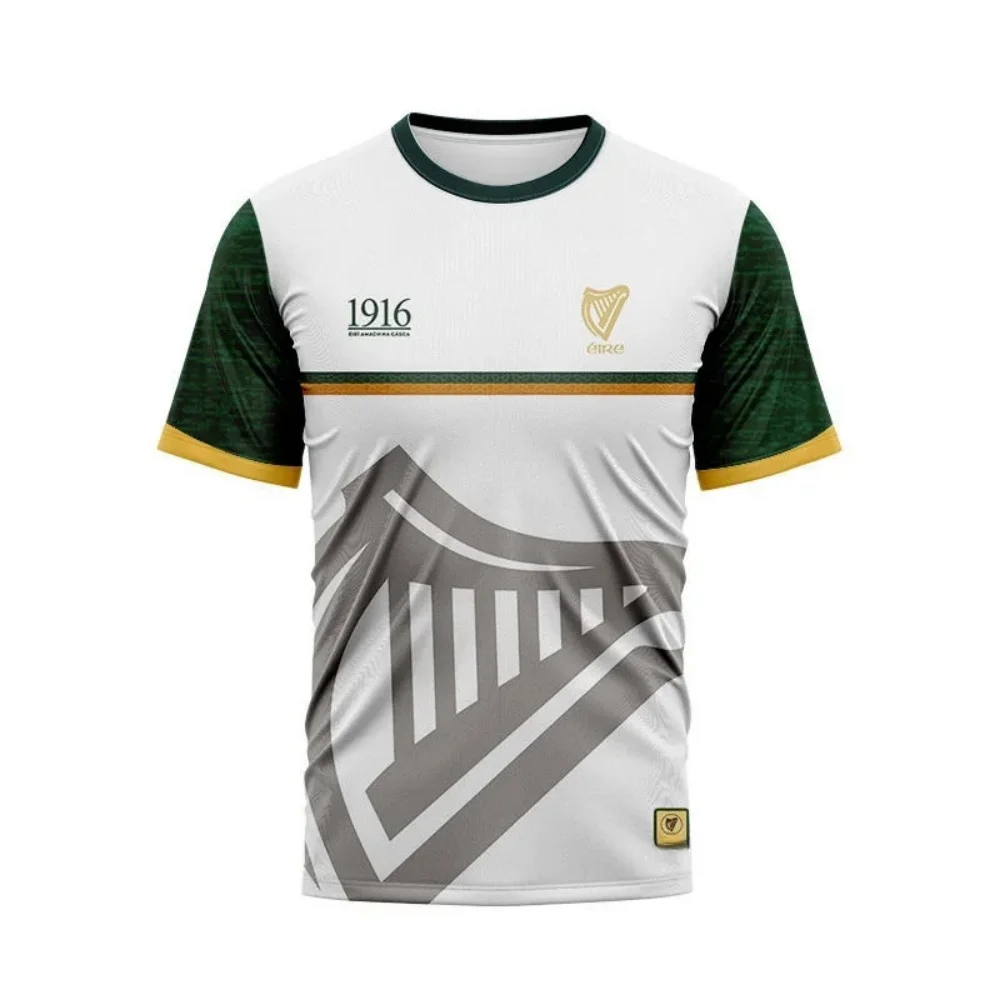 Summer Rugby Team T-Shirt Men  - Women'S Fashion Rugby Top recensione e prezzo