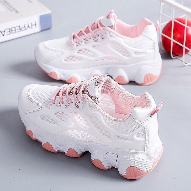 Breathable Mesh Chunky Sneaker - Women'S Fashion Running Shoes recensione e prezzo