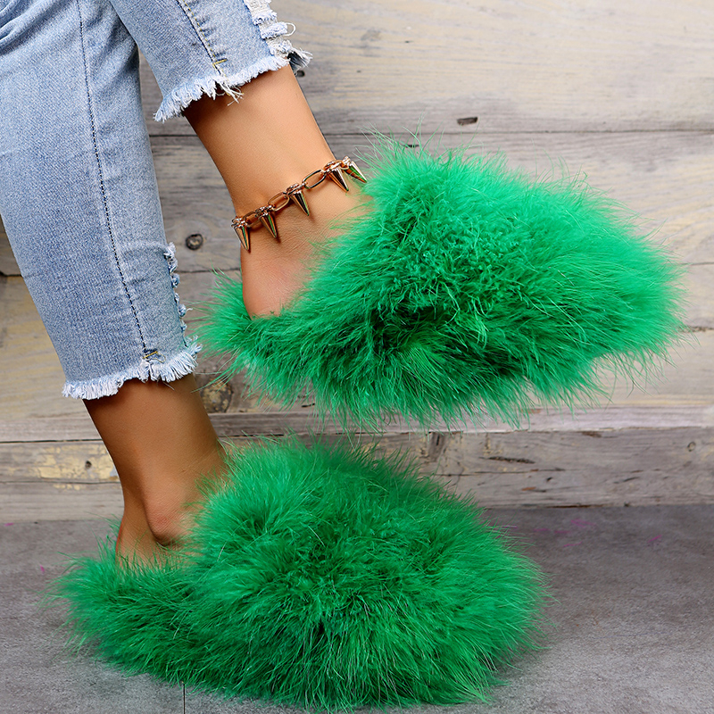 Women Luxury Fur Slippers 2025 - Women'S Fashion Spring 2025 recensione e prezzo