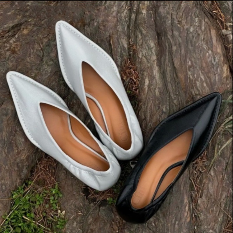 2025 New Pointed Toe Single Sh - Women'S Fashion Spring 2025 recensione e prezzo