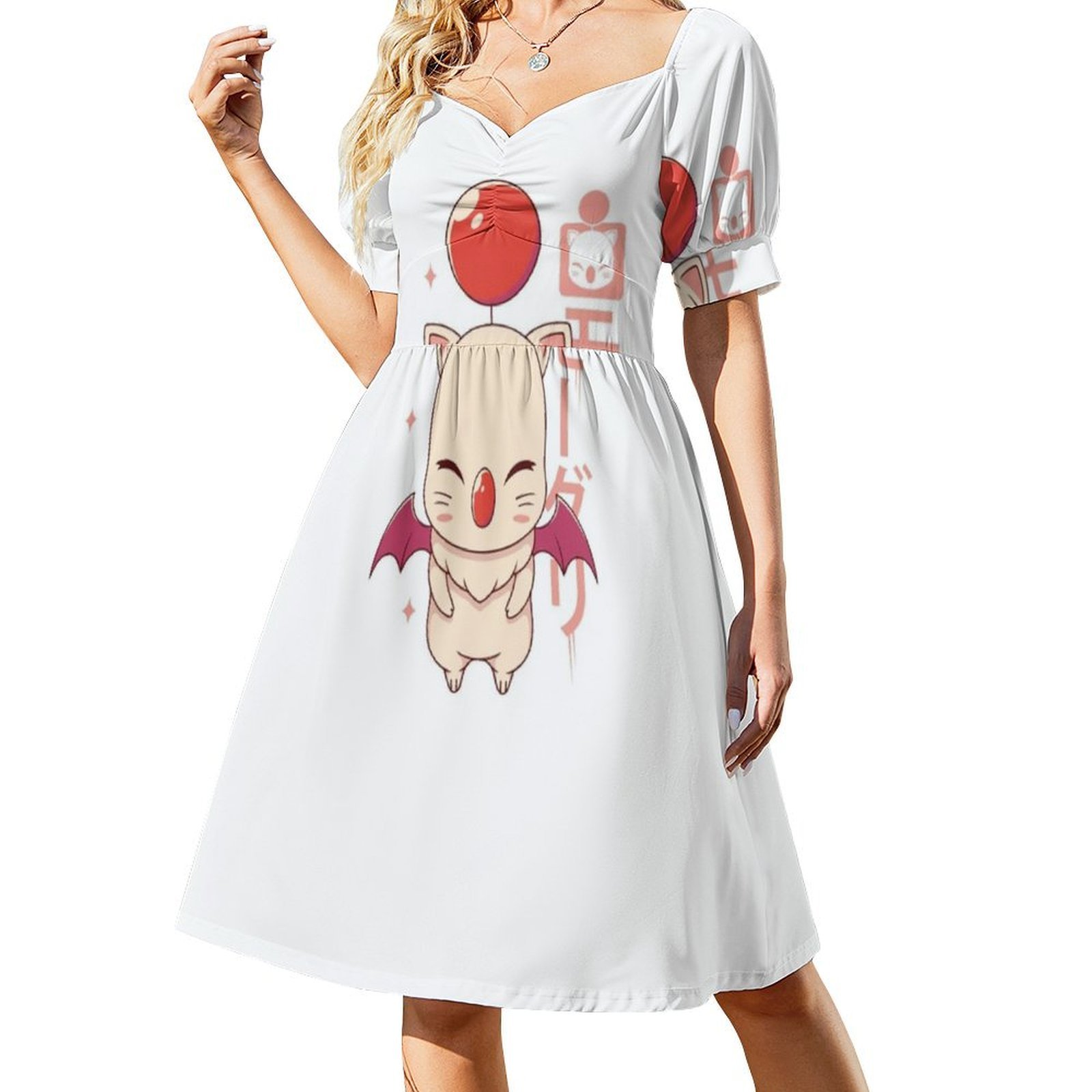 Moogle Kupo! Boho Chic Dress E - Women Fashion Gown recensione e prezzo