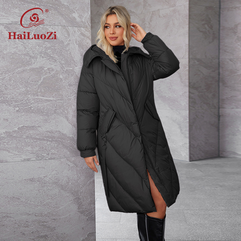 HaiLuoZi 2024 Women's Winter P - Women'S Fashion Parka recensione e prezzo