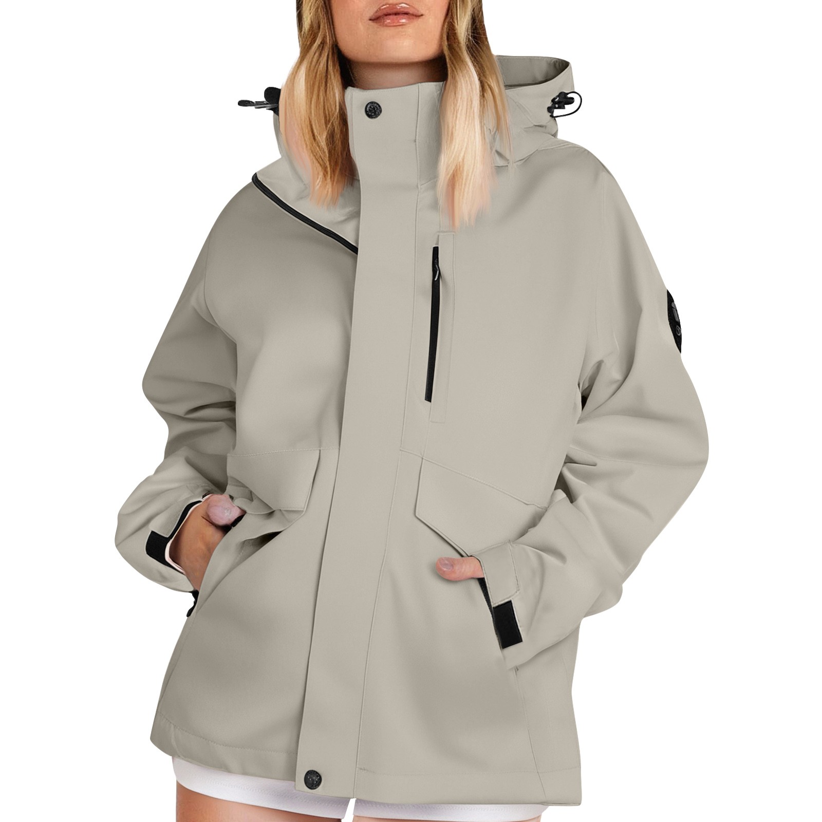 Autumn Women's Lightweight Hik - Women'S Fashion Rain Jacket recensione e prezzo