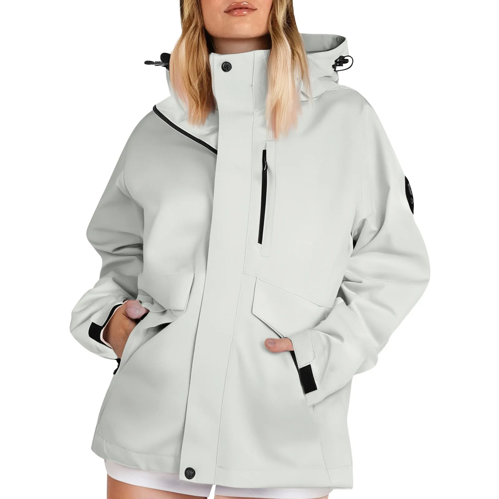 Autumn Women's Lightweight Hik - Women'S Fashion Rain Jacket recensione e prezzo