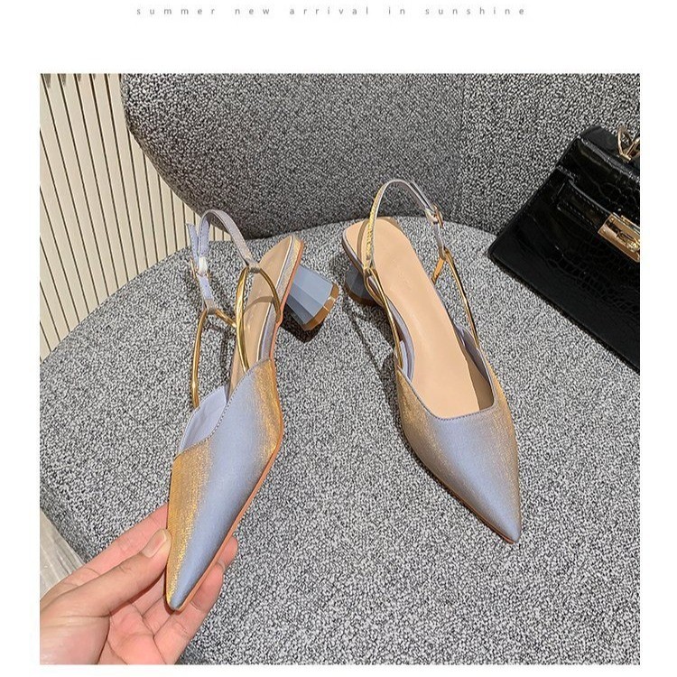 French Vintage Pointed-Toe San - Women'S Fashion Spring Summer 2026 recensione e prezzo