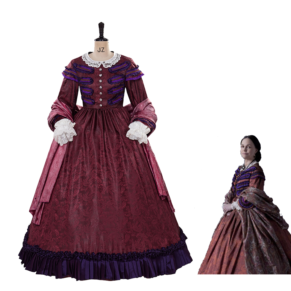 Movie Lincoln Cosplay Mary Tod - Women Fashion Gown recensione e prezzo