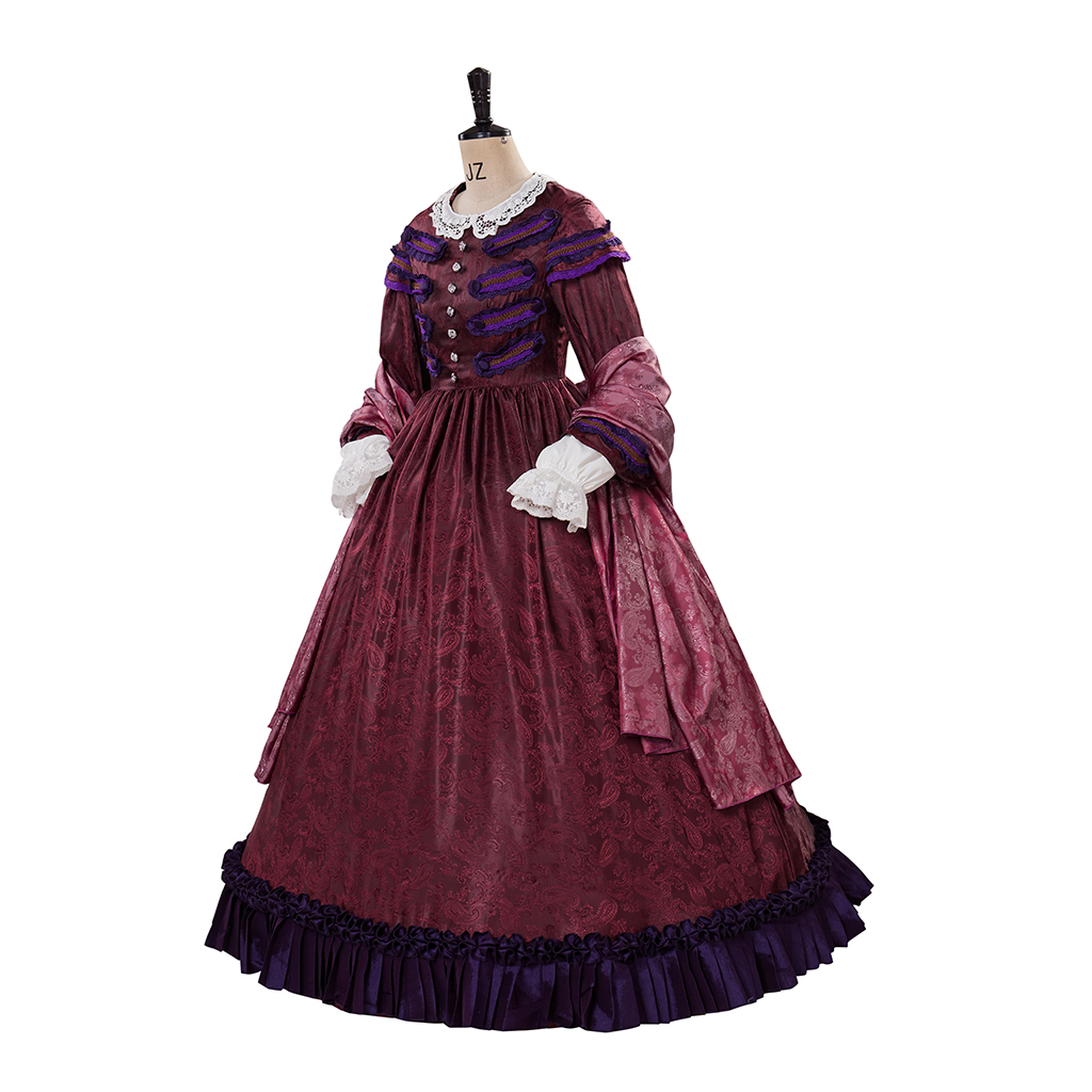 Movie Lincoln Cosplay Mary Tod - Women Fashion Gown recensione e prezzo