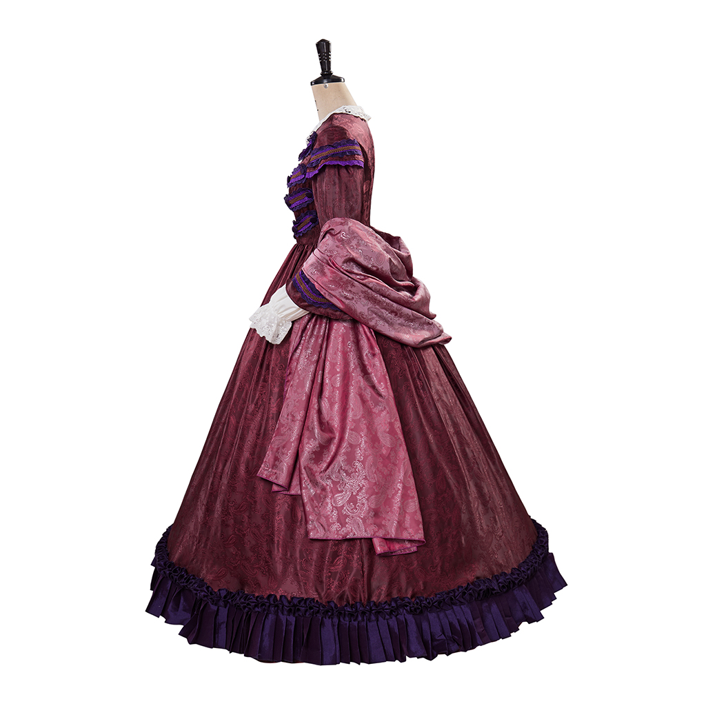 Movie Lincoln Cosplay Mary Tod - Women Fashion Gown recensione e prezzo