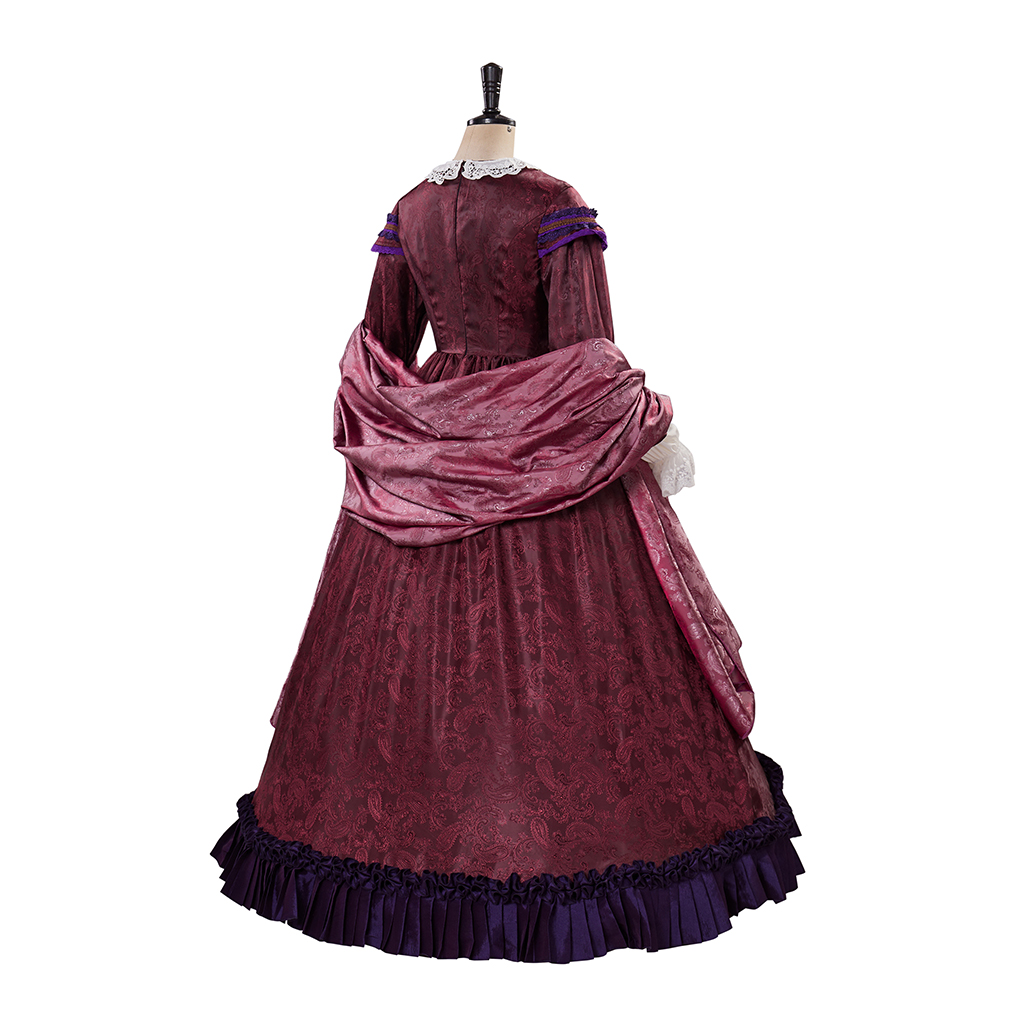Movie Lincoln Cosplay Mary Tod - Women Fashion Gown recensione e prezzo