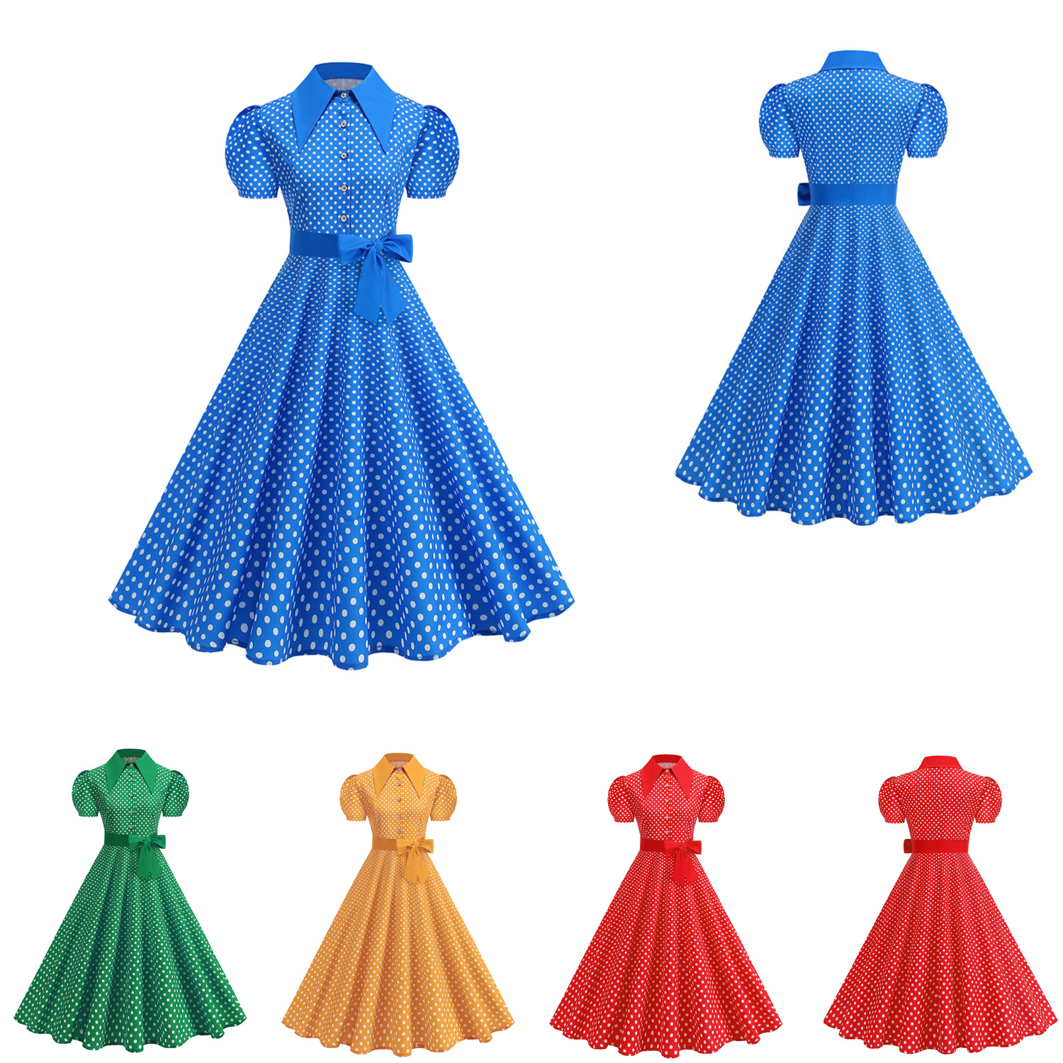 Robe Pinup Elegant 1950s 60s R - Women'S Fashion Of The 60S recensione e prezzo