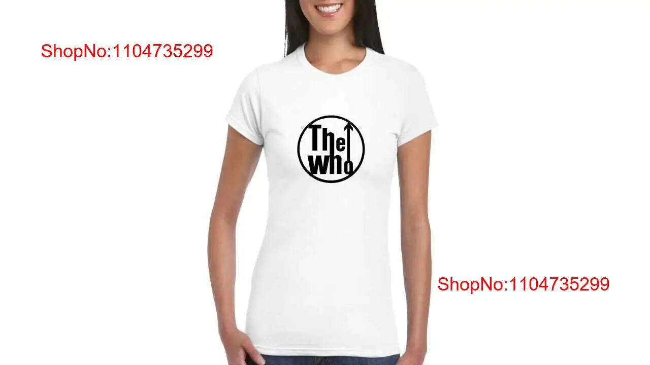 WOMENS TSHIRT THE WHO QUADROPH - Women'S Fashion Of The 60S recensione e prezzo