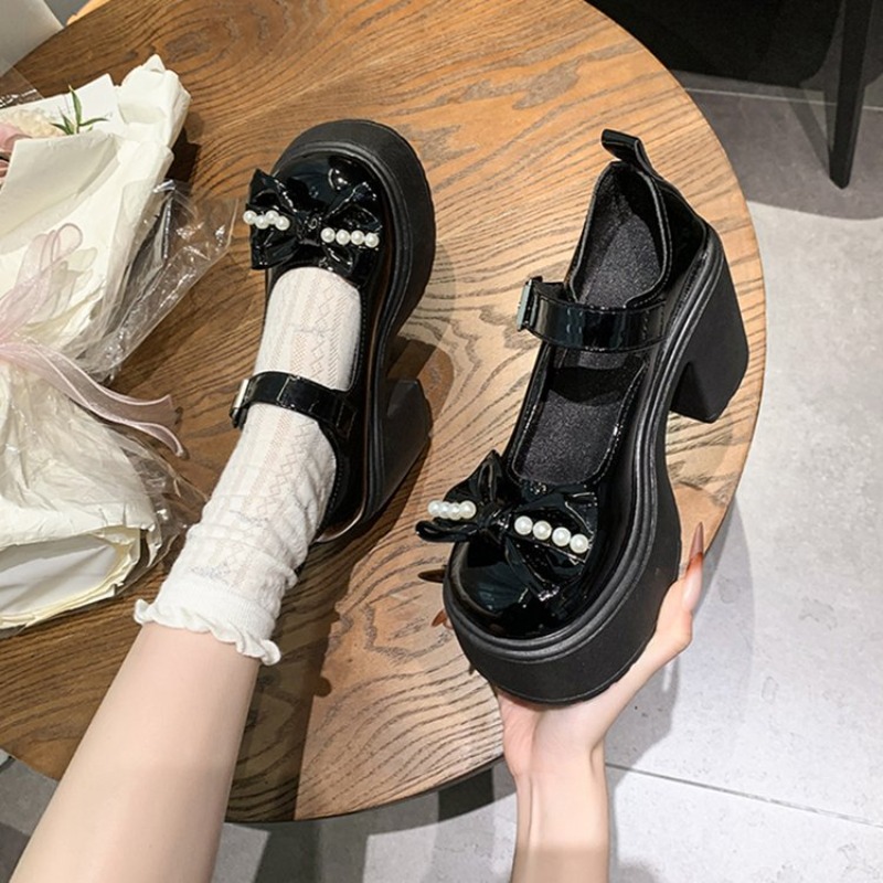 2026 Lolita Shoes Black Super  - Women'S Fashion Walking Shoes recensione e prezzo