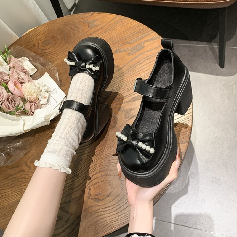 2026 Lolita Shoes Black Super  - Women'S Fashion Walking Shoes recensione e prezzo