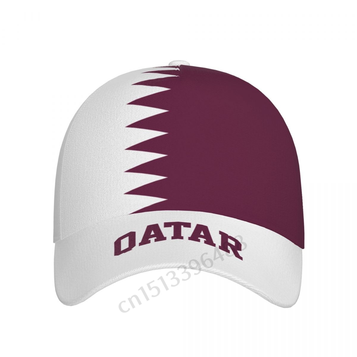 2025 Qatar Flag 3D Soccer Hats - Women Fashion Qatar recensione e prezzo