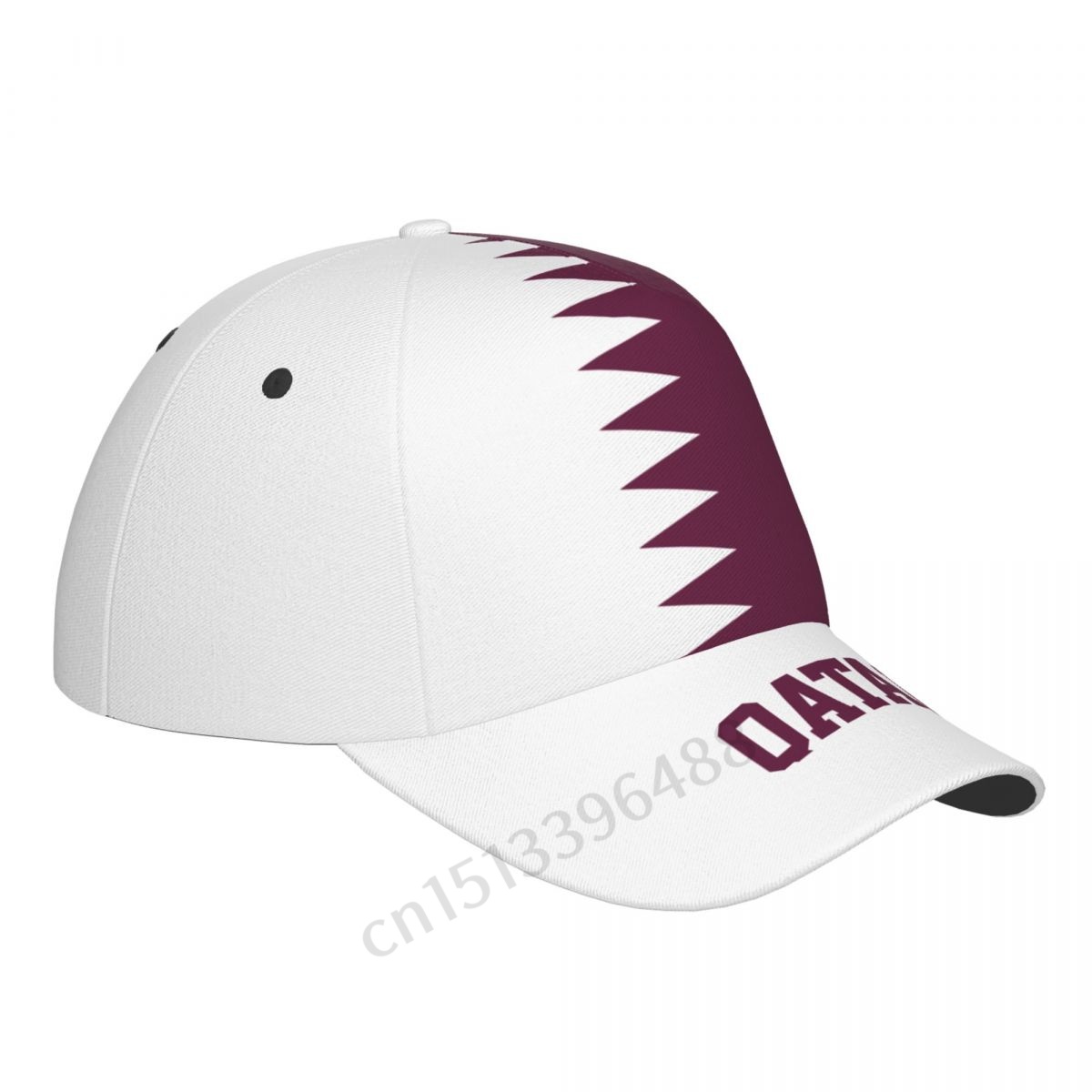 2025 Qatar Flag 3D Soccer Hats - Women Fashion Qatar recensione e prezzo