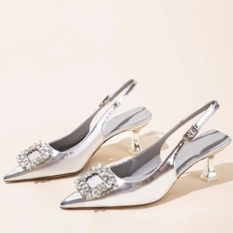 Sexy Pointed Toe One Buckle St - Women'S Fashion Spring Summer 2026 recensione e prezzo