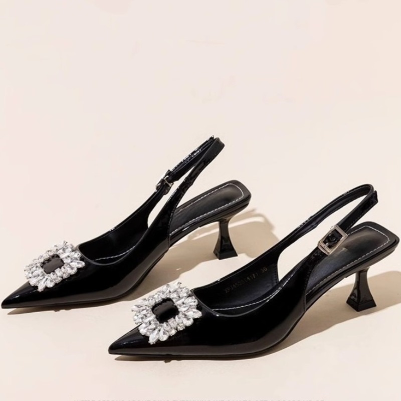 Sexy Pointed Toe One Buckle St - Women'S Fashion Spring Summer 2026 recensione e prezzo