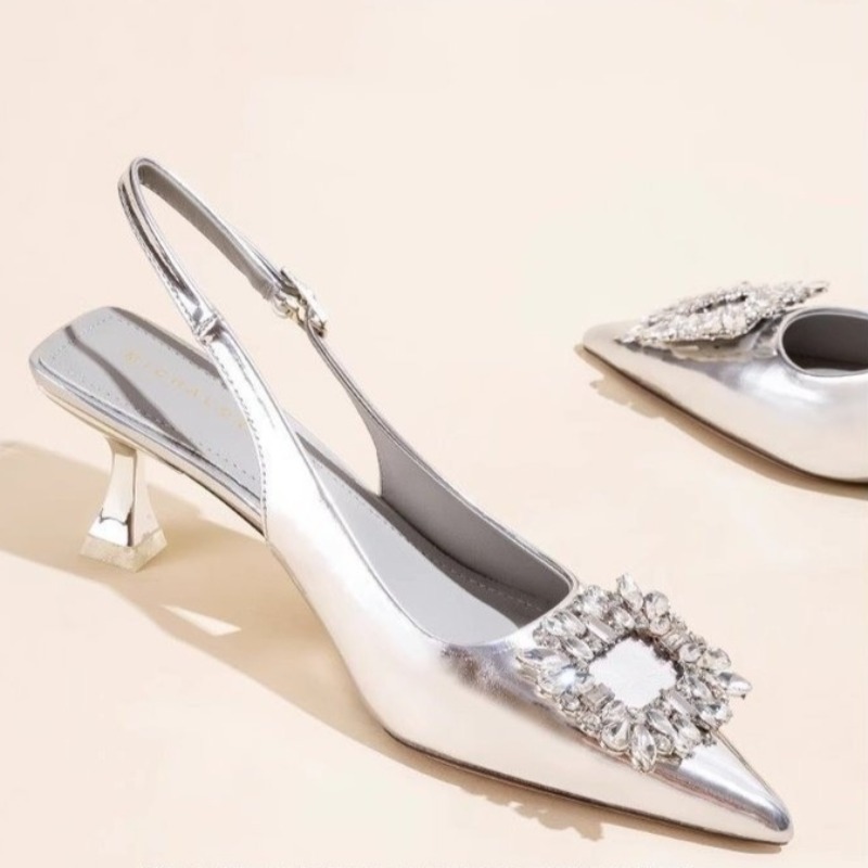 Sexy Pointed Toe One Buckle St - Women'S Fashion Spring Summer 2026 recensione e prezzo