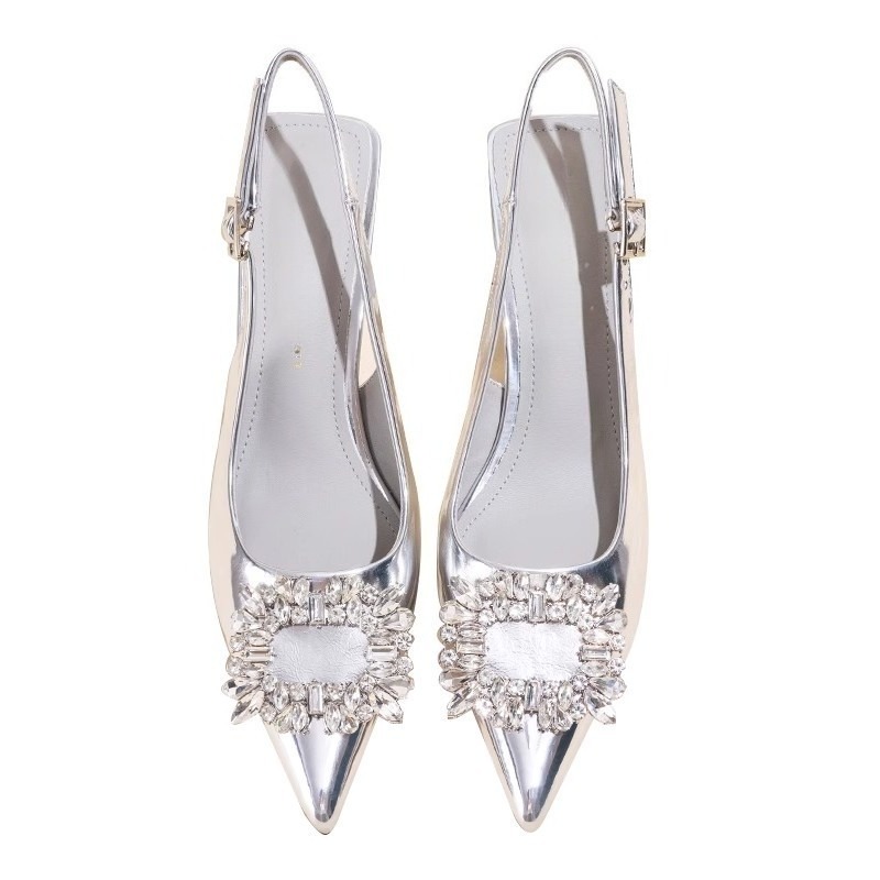 Sexy Pointed Toe One Buckle St - Women'S Fashion Spring Summer 2026 recensione e prezzo