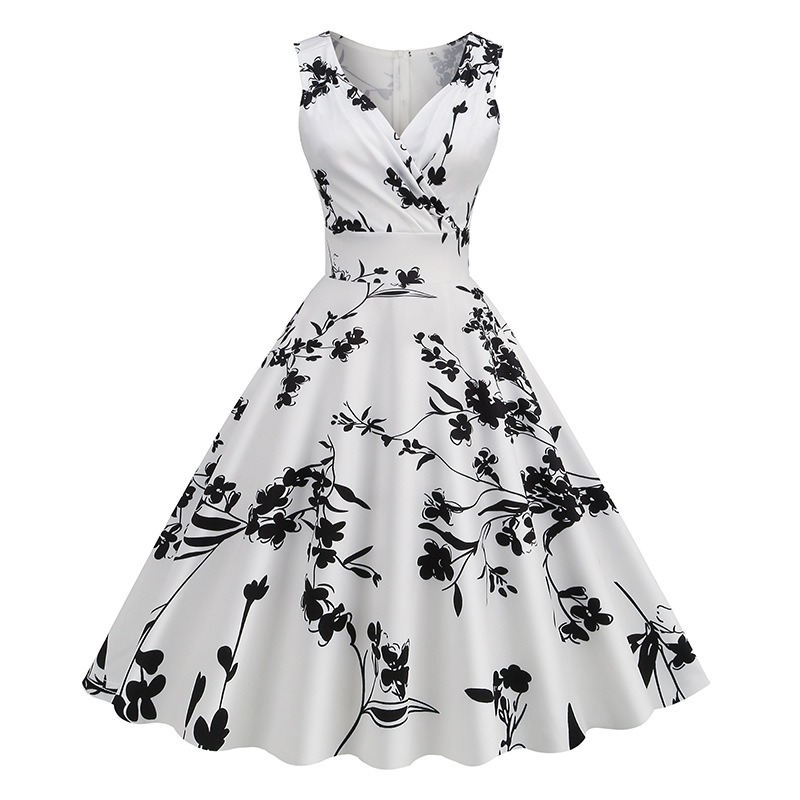 2025 New Vintage Woman 50s 60s - Women'S Fashion Of The 60S recensione e prezzo