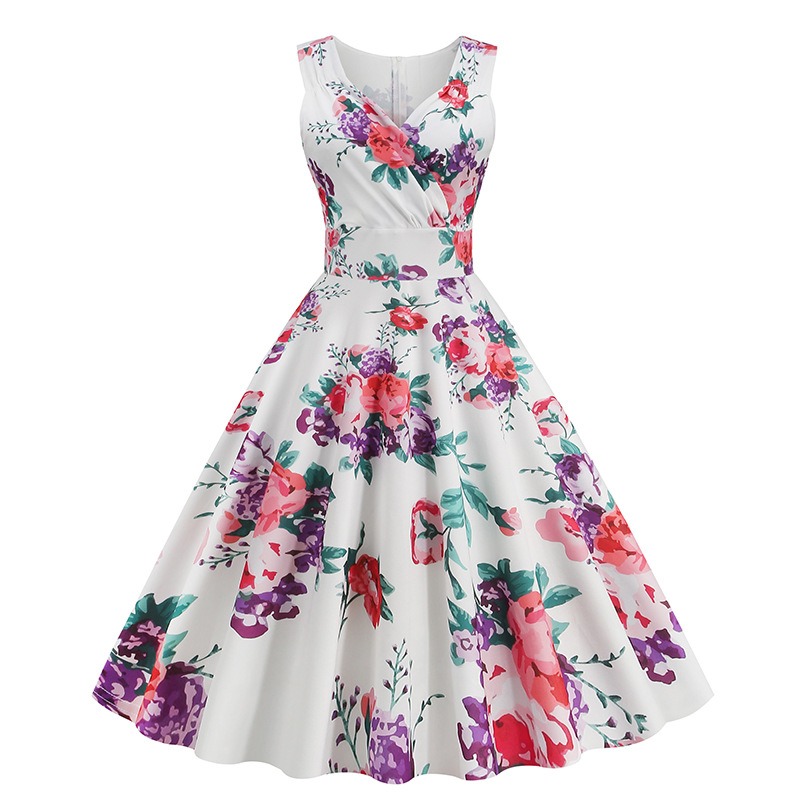 2025 New Vintage Woman 50s 60s - Women'S Fashion Of The 60S recensione e prezzo