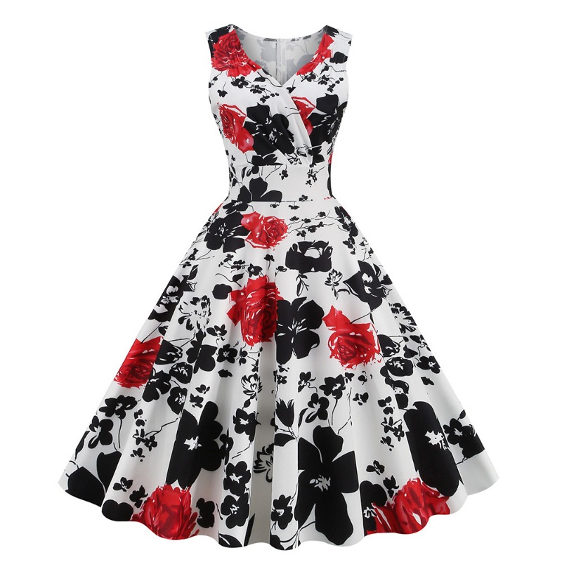 2025 New Vintage Woman 50s 60s - Women'S Fashion Of The 60S recensione e prezzo