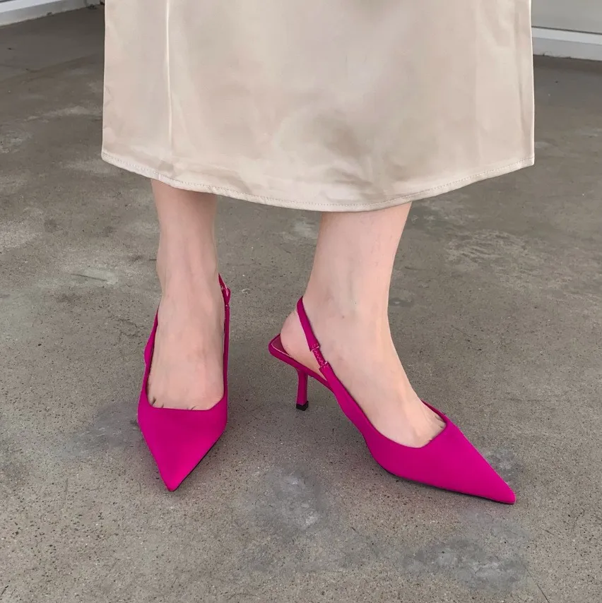 Spring New 2025 Pointed Fine H - Women'S Fashion Spring 2025 recensione e prezzo
