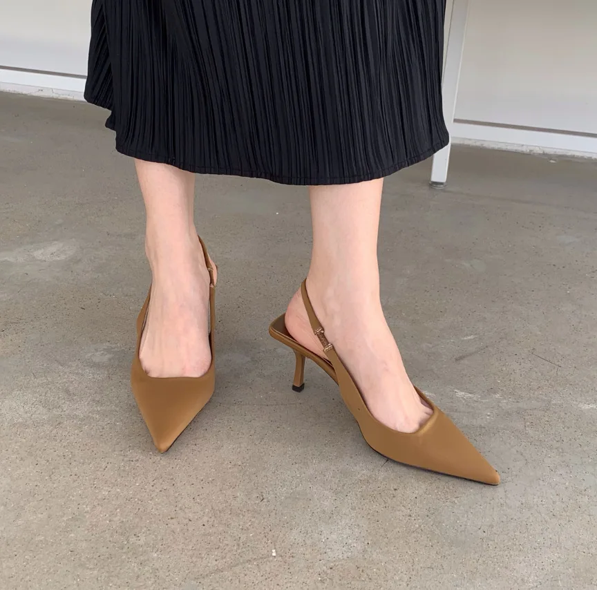 Spring New 2025 Pointed Fine H - Women'S Fashion Spring 2025 recensione e prezzo