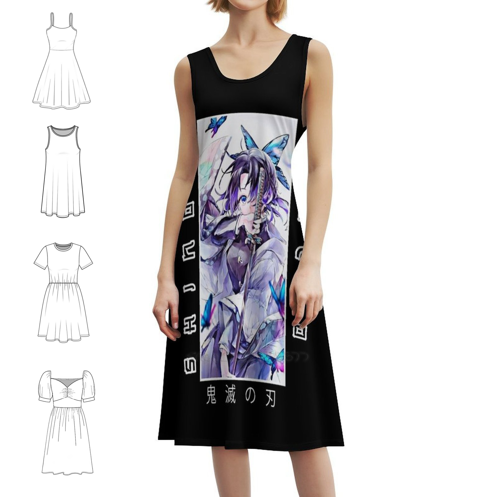 Copy Of Demon-Shinobu Boho Chi - Women Fashion Gown recensione e prezzo