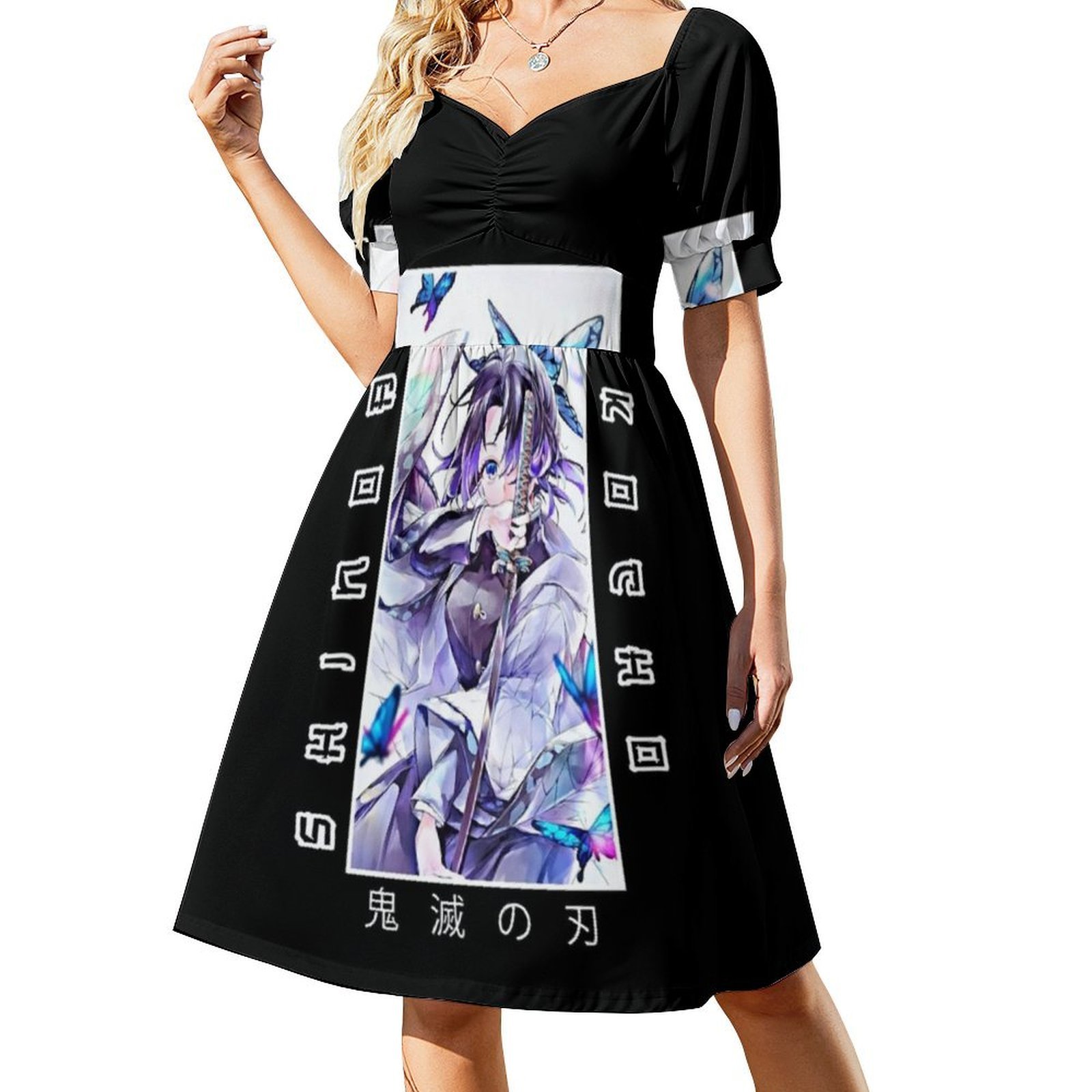 Copy Of Demon-Shinobu Boho Chi - Women Fashion Gown recensione e prezzo