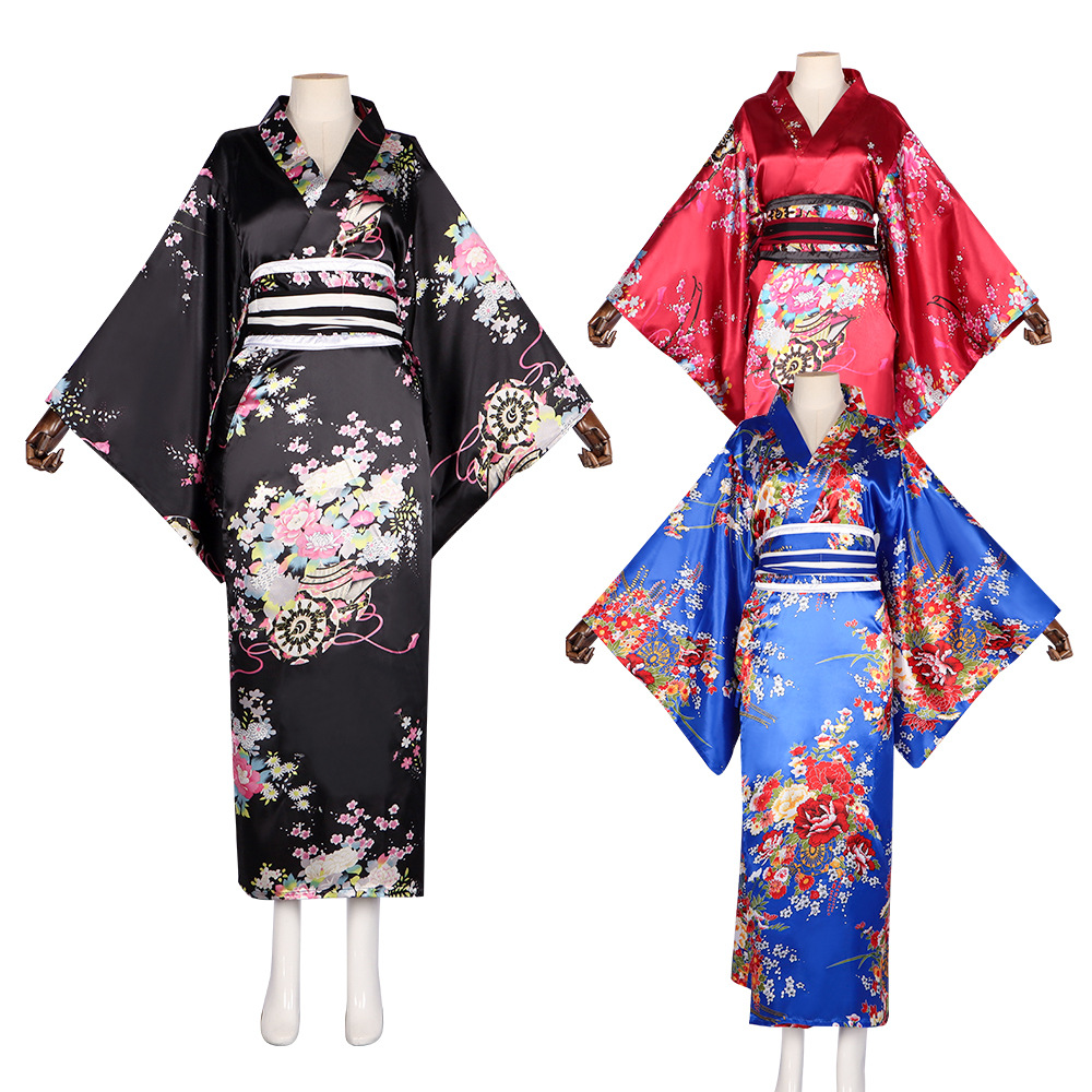 Japanese Kimono Bathrobe Women - Women Fashion Japan recensione e prezzo