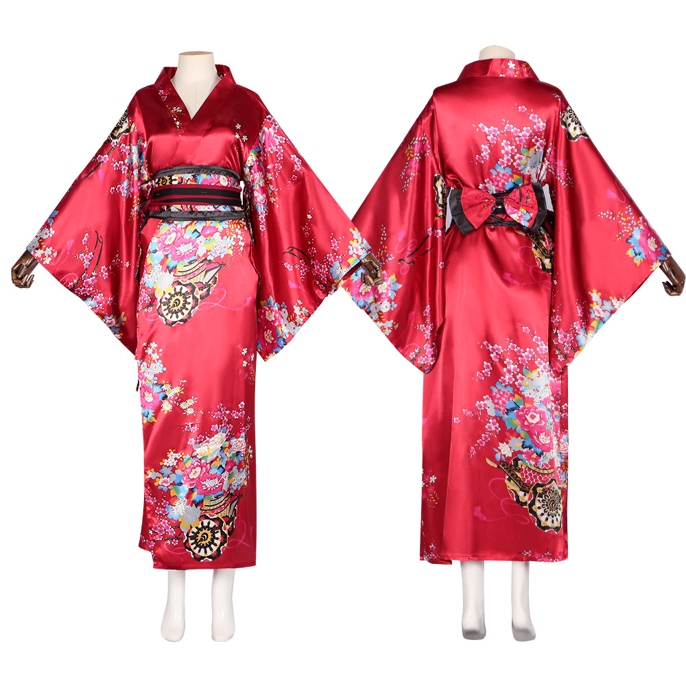 Japanese Kimono Bathrobe Women - Women Fashion Japan recensione e prezzo