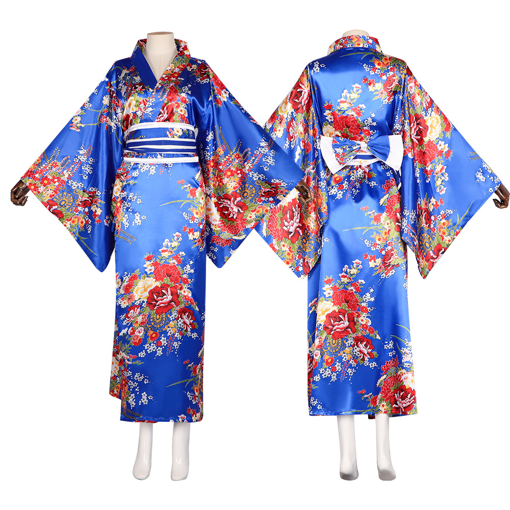 Japanese Kimono Bathrobe Women - Women Fashion Japan recensione e prezzo