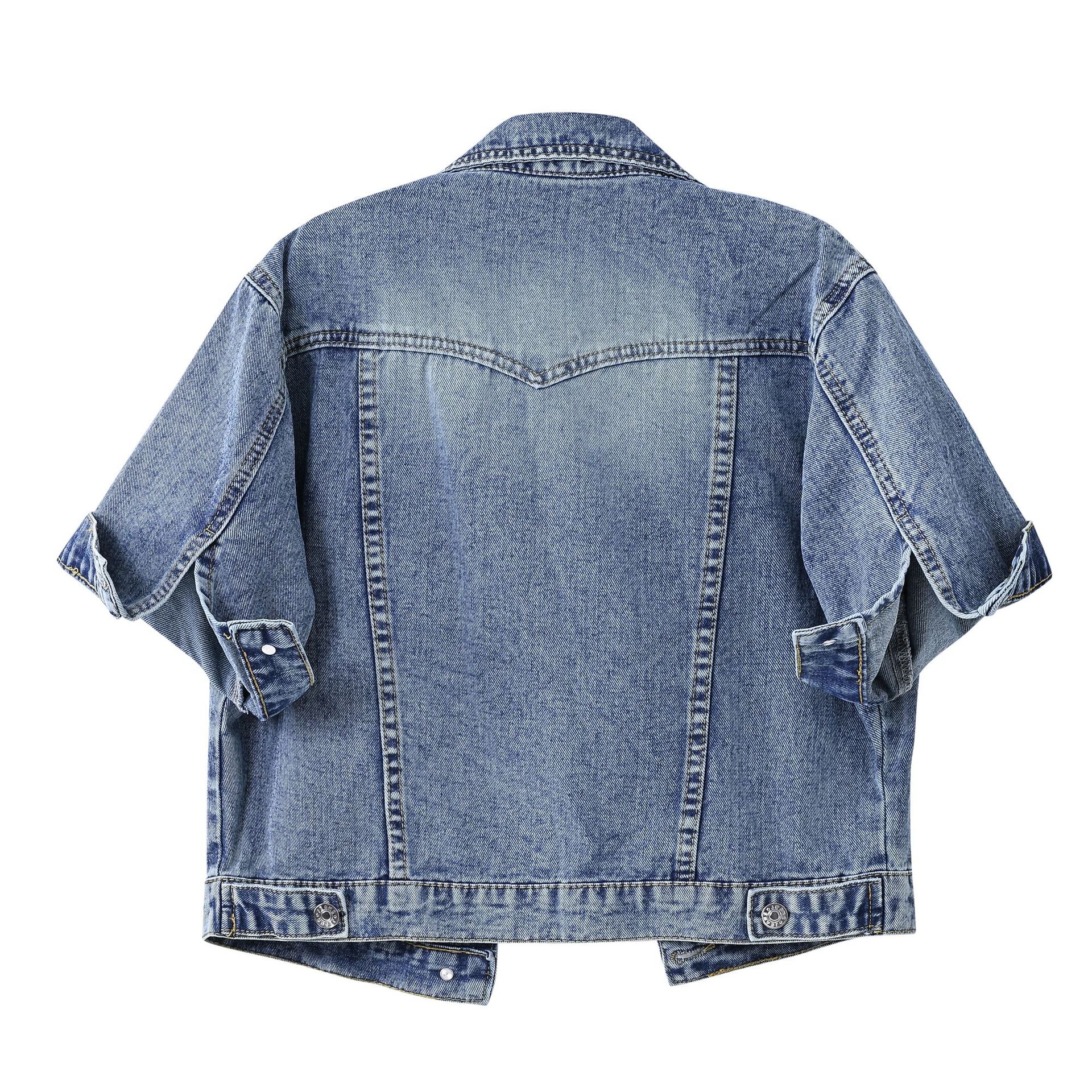 2026 Women Denim Jacket New Fa - Women Fashion Jeans Top recensione e prezzo